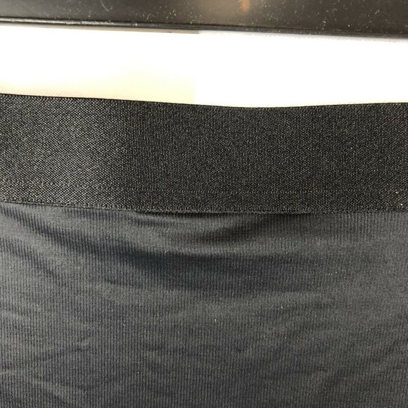 Maidenform Womens XL Slimmer Shapewear Shorts Black Cellulite Reducer - Picture 5 of 5